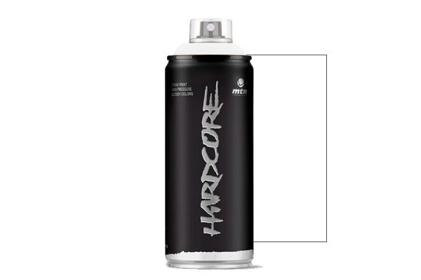 Montana MTN Hardcore Spray Paint Satin White