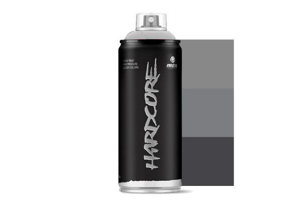 Montana MTN Hardcore Spray Paint Gray