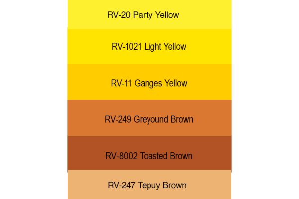 Montana MTN 94 Spray Paint Yellow/Brown