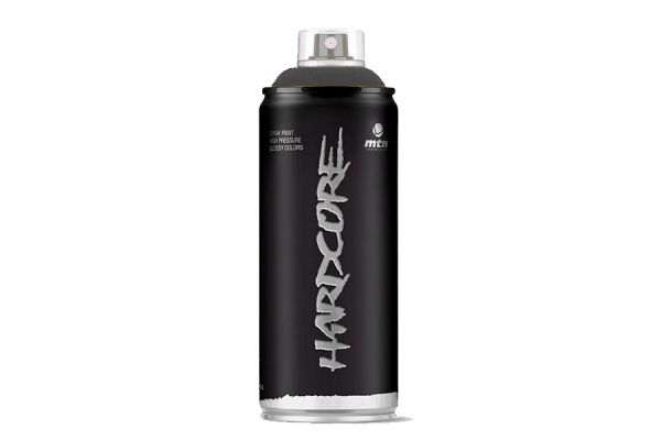 Montana MTN Hardcore Spray Paint RV-9011 Gloss Black