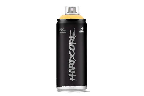 Montana MTN Hardcore Spray Paint Metallic Gold