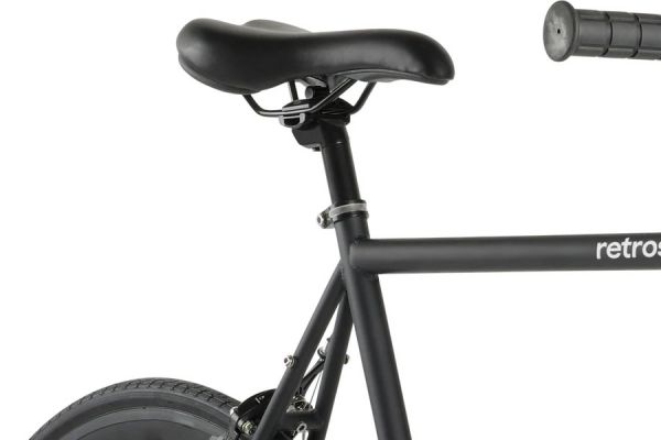 Retrospec Harper - Single Speed Bicycle - Matte Black