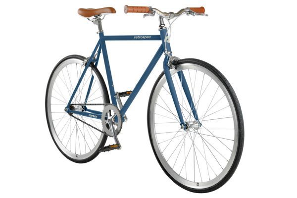 Retrospec Harper - Single Speed Bicycle - Navy