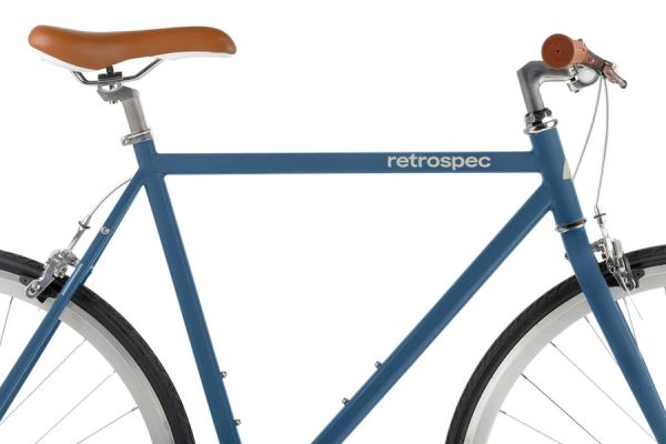 Retrospec Harper - Single Speed Bicycle - Navy