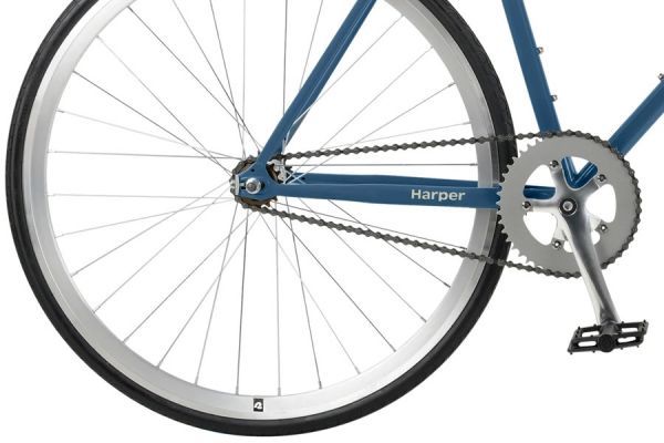 Retrospec Harper Fixed Bike - Navy