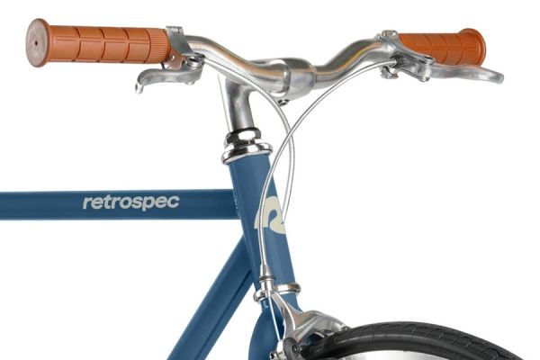 Retrospec Harper - Single Speed Bicycle - Navy