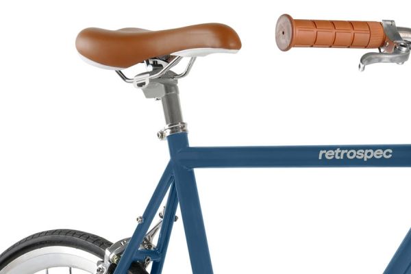 Bicicleta Fixie Retrospec Harper - Navy