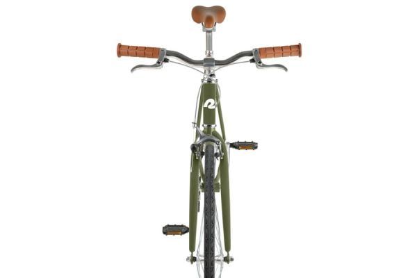 Retrospec Harper - Single Speed Bicycle - Olive