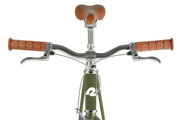 Retrospec Harper - Single Speed Bicycle - Olive