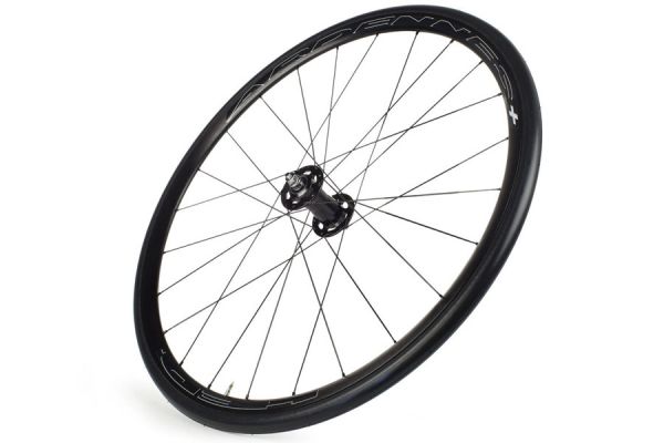 Hed Ardennes Plus Track Front Wheel - Black