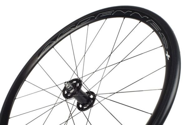 Hed Ardennes Plus Track Front Wheel - Black