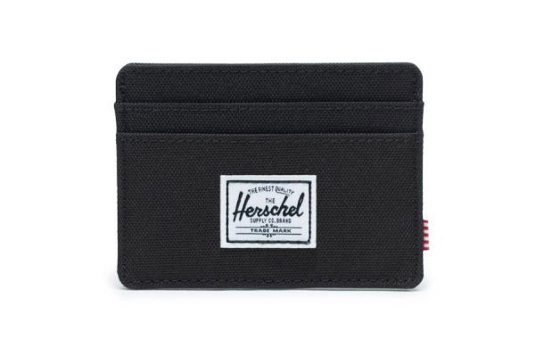 Herschel Charlie Pasjeshouder - Black