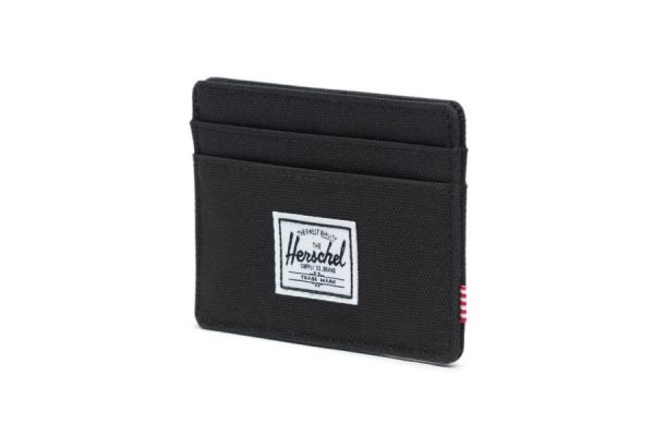 Herschel Charlie Pasjeshouder - Black