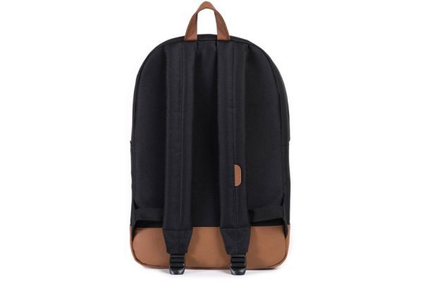 Herschel Heritage Rucksack - Schwarz/Tan