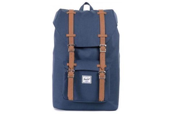 Herschel Little America rygsæk - Navy Mid Volume