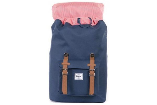 Herschel Little America Rugzak Navy Mid Volume