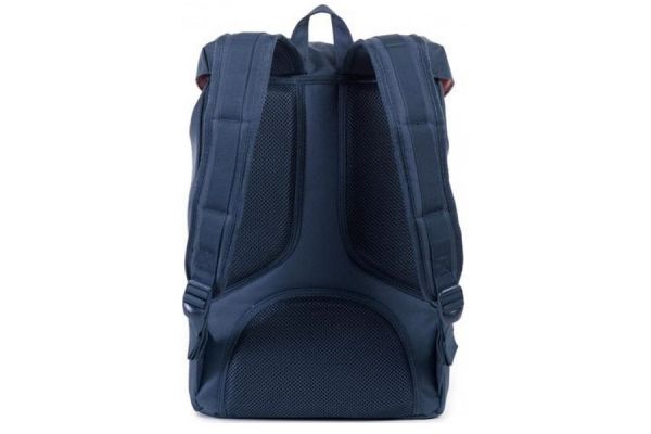 Herschel Supply Co. Little America mittelgroßer Rucksack - dunkelblau/braun