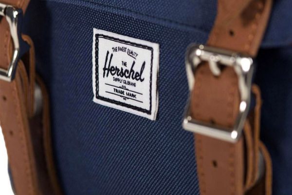 Herschel Little America Rugzak Navy Mid Volume