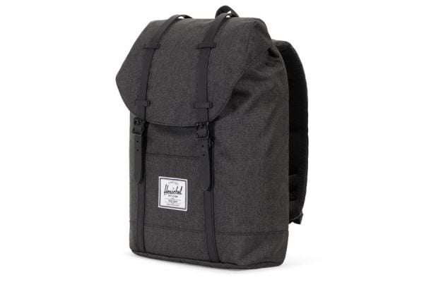 Herschel Retreat Rugzak - Black Crosshatch