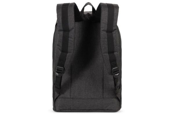 Herschel Retreat Rugzak - Black Crosshatch