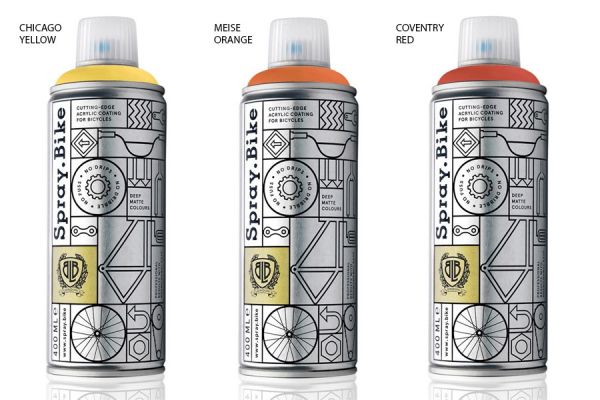 Bombe de peinture Spray.Bike Historic Collection