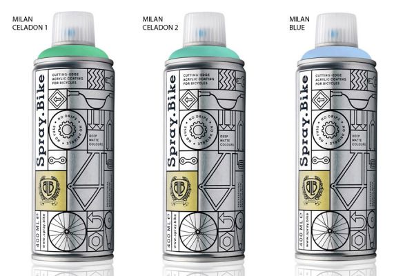 Bombe de peinture Spray.Bike Historic Collection