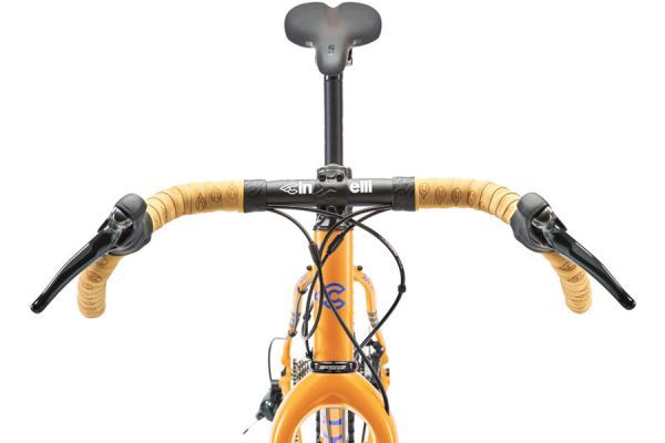 Bicicleta Gravel Cinelli Hobootleg Geo Naranja