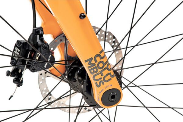 Cinelli Hobootleg Geo Gravel cykel - Orange