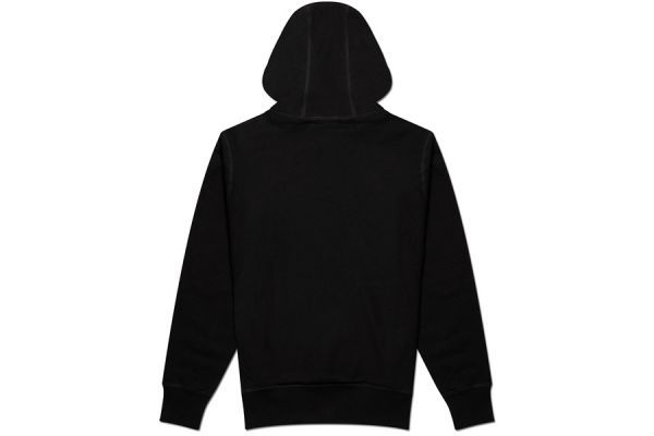 Dosnoventa Black Letter Hoodie - Schwarz