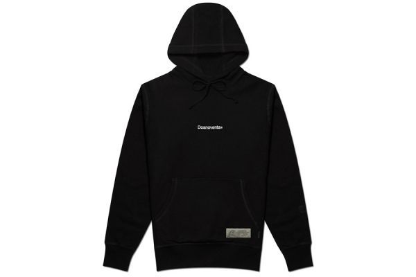 Sudadera Dosnoventa Core Logo Negro