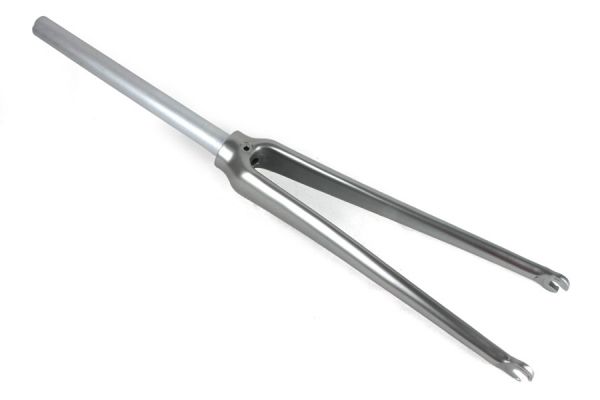 Aluminium Straight﻿ Fork - Gun Grey