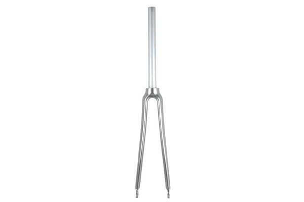 Aluminium Straight﻿ Fork - Gun Grey