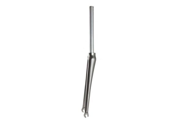 Aluminium Straight﻿ Fork - Gun Grey