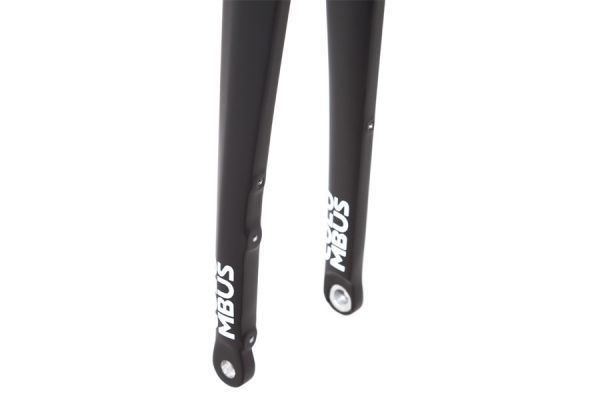 Columbus Futura Gravel Fork Painted - Black