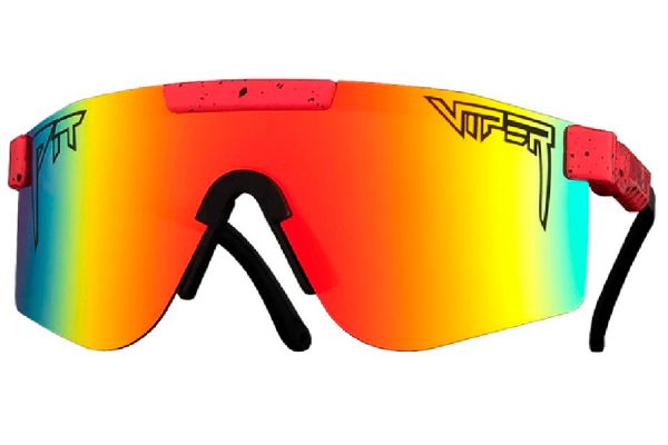 Pit Viper The Hot Shot Polarized Double Wides Brille