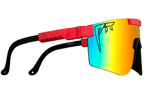 Pit Viper The Hot Shot Polarized Double Wides Brille