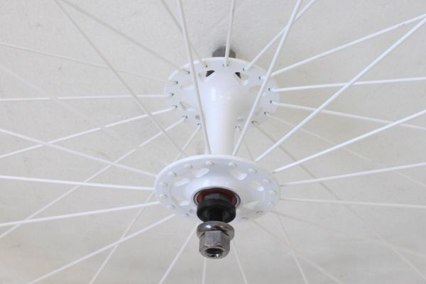 Roue Avant Fixie H+Son Formation Face Blanc