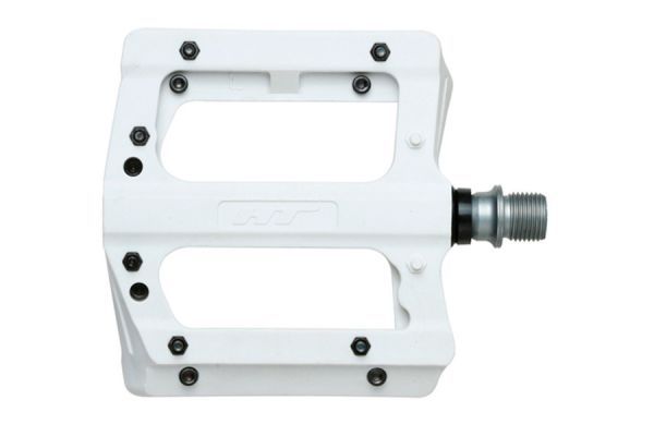 HT PA12A Pedals - White