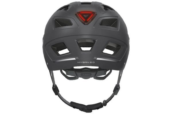 Abus Hyban Helm Velvet Black