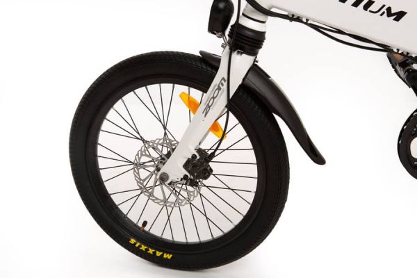 Littium Ibiza Dogma 04 Folding Electric Bike 14AH -  White