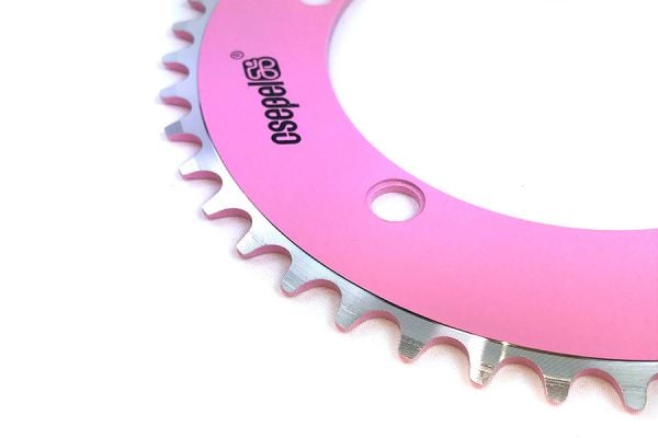 Csepel Teta Chainring 46t - Pink