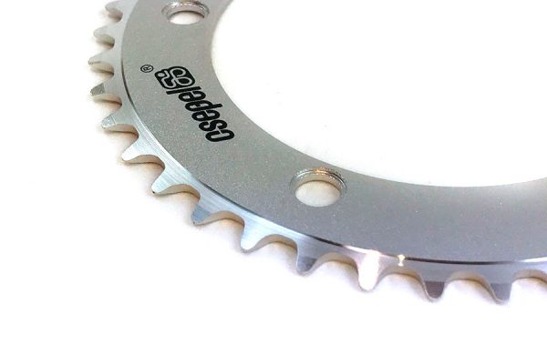 Csepel Teta Chainring 44t - Silver