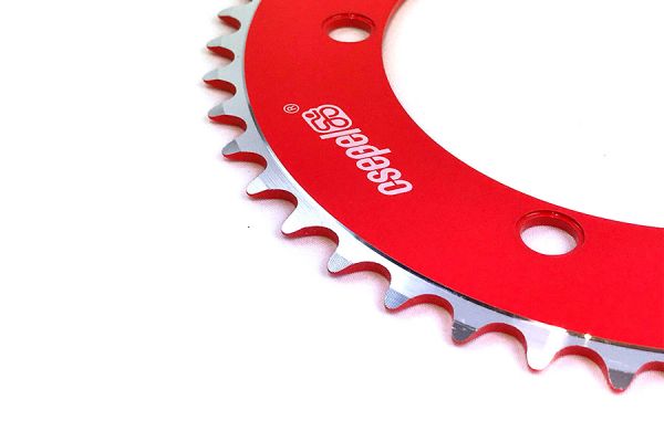 Csepel Teta Chainring 46t - Red