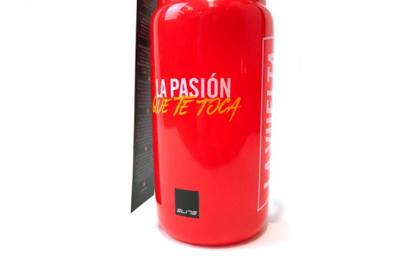 Bidón Elite Fly Vuelta 2020 Rojo 550ml