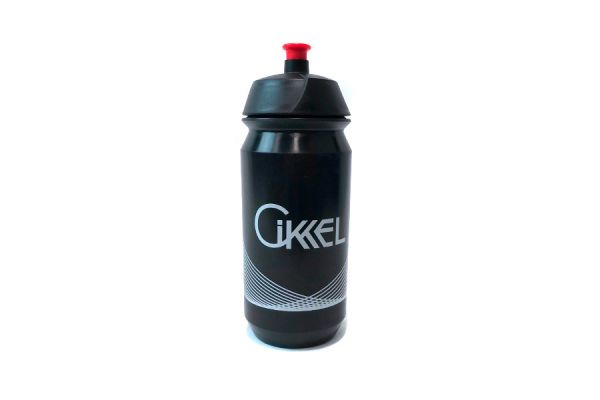 Cikkel 500ml Fahrradflasche - Schwarz