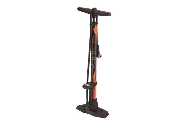 Giyo steel floor pump GF-65SE - Digital Gauge