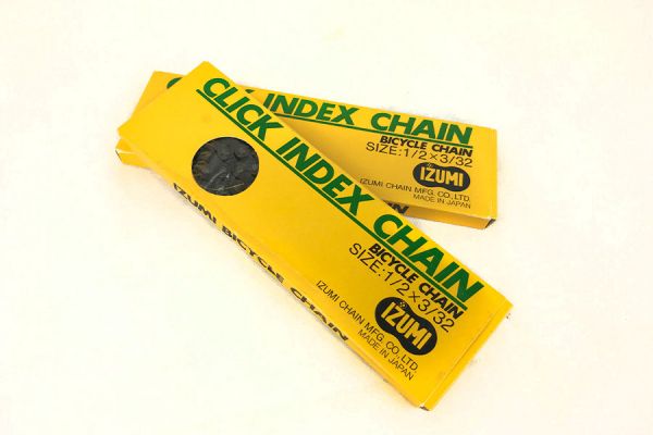 Izumi 6-7 Speed Click Index Chain - Sillver