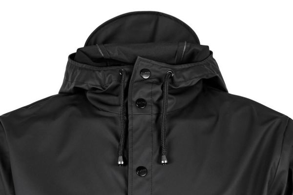 Rains Jacket Fietsjas - Zwart