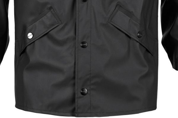 Rains Jacket Fietsjas - Zwart