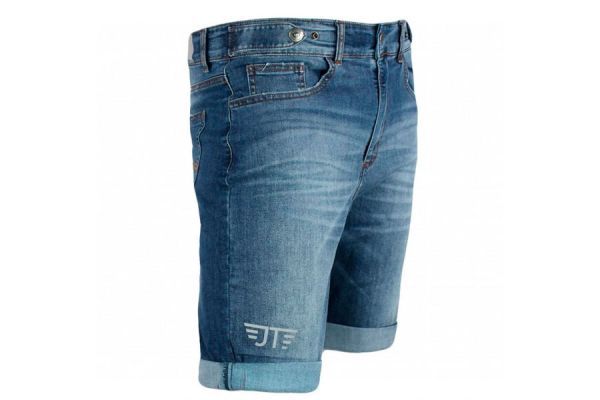 Jeanstrack Soho Jeans Shorts - Stone